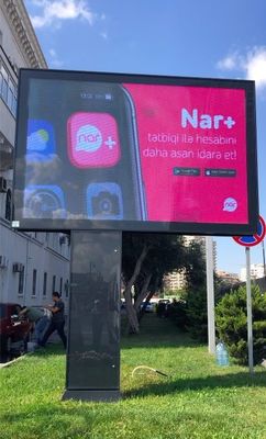 Display LED all'aperto a scorrere con controllo remoto e livello di protezione IP65