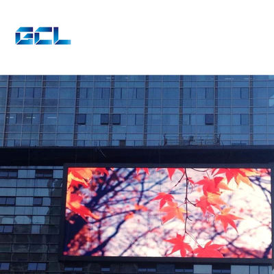 P8mm Pixel Pitch LED Media Facade Display LED di fabbrica ad alto tasso di aggiornamento