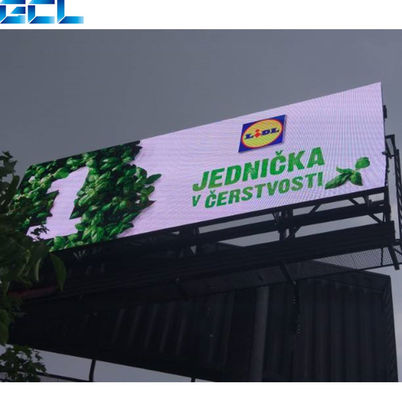 Display pubblicitario LED fisso all'aperto ad alta risoluzione LED