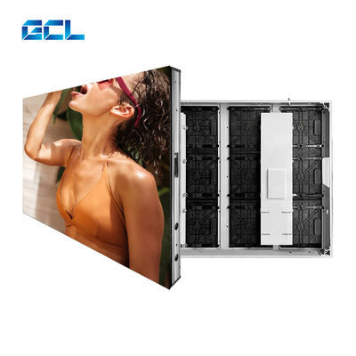 GCL P5 Pubblicazione pubblicitaria all'aperto Display LED 140 angolo di visualizzazione e elevato tasso di aggiornamento