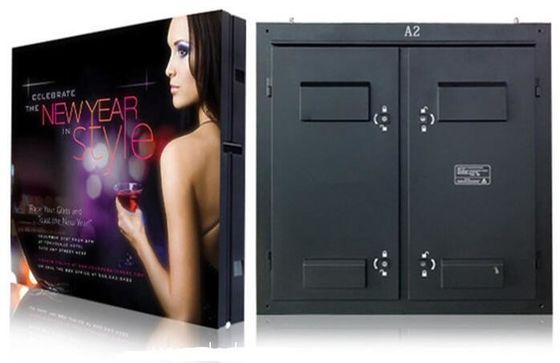 Alto luminosità Media facciata schermo a LED impermeabile Led video muro con chip Nationstar