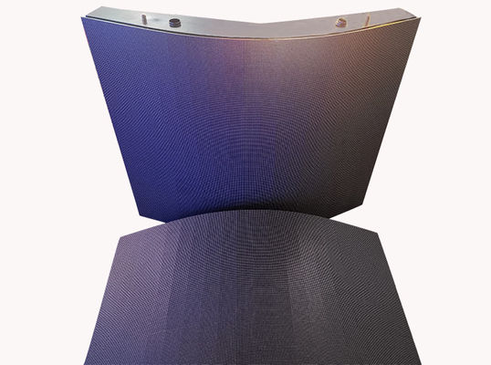 Alto luminosità Media facciata schermo a LED impermeabile Led video muro con chip Nationstar