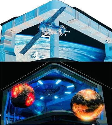 Gsurface IV Outdoor DIP10 3D a occhio nudo impermeabile a colori pieni LED Display LED Pubblicità cartellone