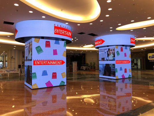 P1.875mm\P3mm Display LED ad alta risoluzione per pubblicità interna