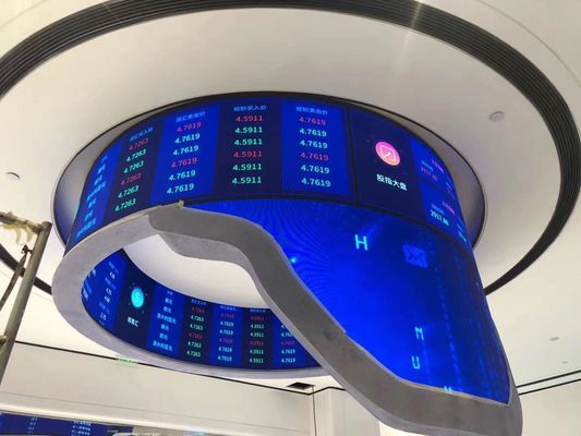 P1.875mm\P3mm Display LED ad alta risoluzione per pubblicità interna
