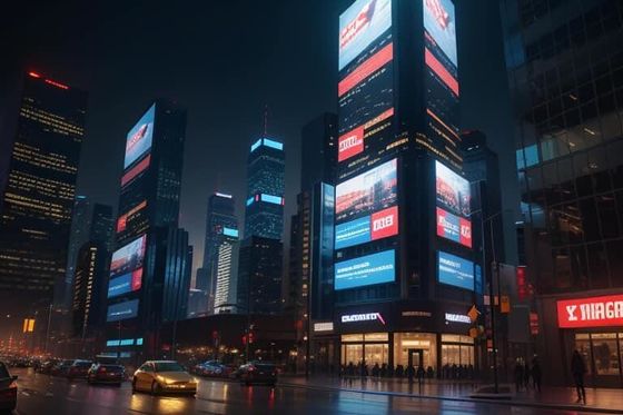 Display LED fisso esterno ad alta risoluzione Installazioni facili Pannello LED esterno ODM