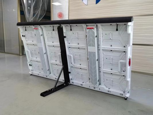 Gsuperficie 4 P4 P5.7 P6.67 P8 P10 Display esterno a LED fisso 5500-8000nits Luminosità 960*960mm