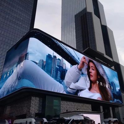 Display pubblicitario a LED leggero per esterni ad alta luminosità GCL GA P4 6500-8000nits 480*320mm Modulo 960*960mm Pannello