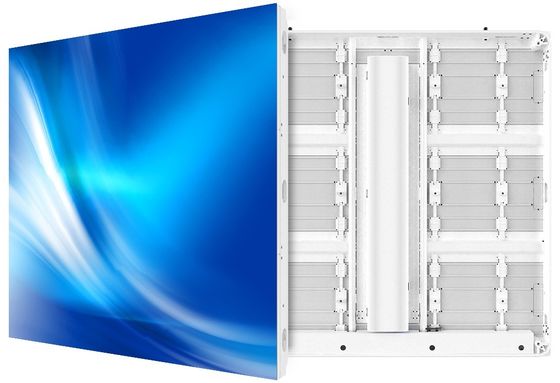 Controllo della rete Grande muro video LED esterno con modulo LED P10 Rgb