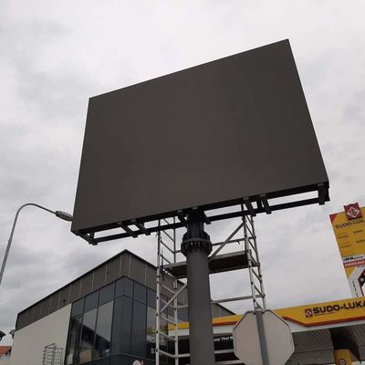 Controllo della rete Grande muro video LED esterno con modulo LED P10 Rgb