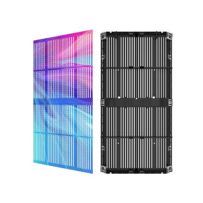 Controllo della rete schermo LED trasparente alta tecnologia risparmio energetico