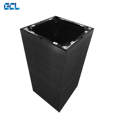 Displayboard LED trasparente personalizzabile IP65 Pubblicità esterna