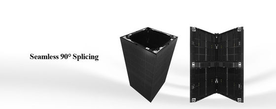 Displayboard LED trasparente personalizzabile IP65 Pubblicità esterna