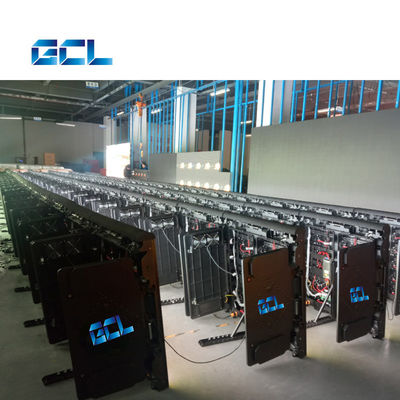 Giant Stadium Perimeter LED Screen Acque resistenti esterni LED Display Board per video a colori