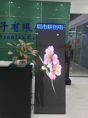 Alto tasso di aggiornamento 3840Hz LED Poster Display Full Color Outdoor Waterproof LED Poster