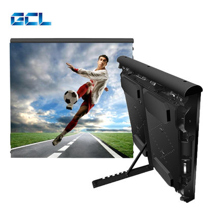 Giant Stadium Perimeter LED Screen Acque resistenti esterni LED Display Board per video a colori