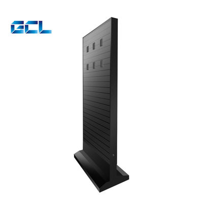 4G Wifi Control P3 LED Poster Display Pavimento Standing Pubblicità Cartellone