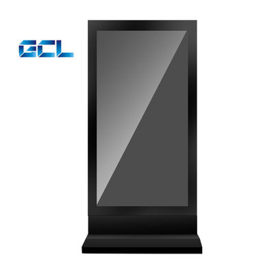 4G Wifi Control P3 LED Poster Display Pavimento Standing Pubblicità Cartellone