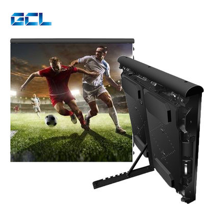 schermo a LED P10mm impermeabile ad alta definizione attorno ai campi da calcio e alle sedi sportive