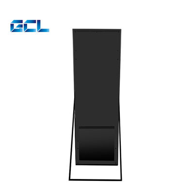 High Tech Epistar LED Chip Pubblicità LED Poster W640xH1920mm Dimensione del pannello