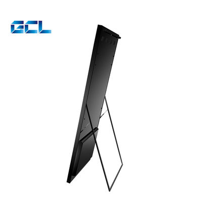High Tech Epistar LED Chip Pubblicità LED Poster W640xH1920mm Dimensione del pannello