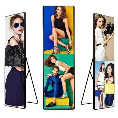 GCL LED Poster Screen P2.5 Outdoor LED Poster per pubblicità commerciale mobile