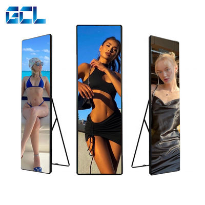 GCL LED Poster Screen P2.5 Outdoor LED Poster per pubblicità commerciale mobile