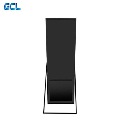 Alto tasso di aggiornamento 1920Hz Display a LED Poster mobile con pitch di pixel da 2,5 mm