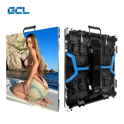 Scenic Backdrop LED Outdoor Display Risparmio energetico P4.8 Noleggio Display LED Outdoor