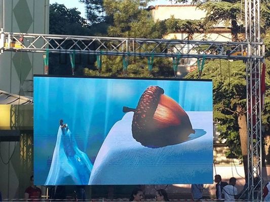 Display a schermo a LED per eventi