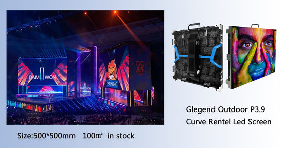Scenario LED impermeabile Video Parete Festa Affitto Evento schermo LED