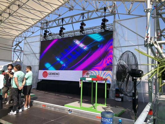 P2.6 P 2.9 P3.9 Scena all'aperto Noleggio LED Display Alto Pincello DJ Stazione LED Control Panel Screen