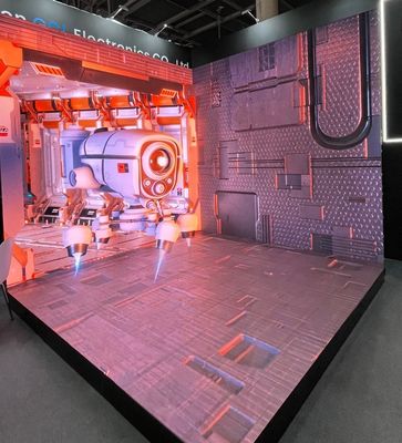 Indoor 1200 Nit XR LED Display 500mm Panel Grandi schermi per studio di riprese virtuali
