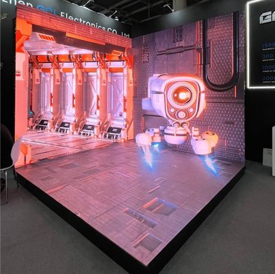 Display a LED XR interno 1000 Nit 500 pannelli schermi giganti per attrezzature per il noleggio di feste