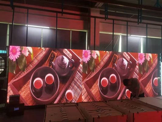 SMD 1.5 P1.9 P2.6mm 3840Hz Display a LED a noleggio interno per il video wall di sfondo del palco