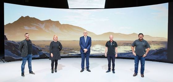 SMD 1.5 P1.9 P2.6mm 3840Hz Display a LED a noleggio interno per il video wall di sfondo del palco