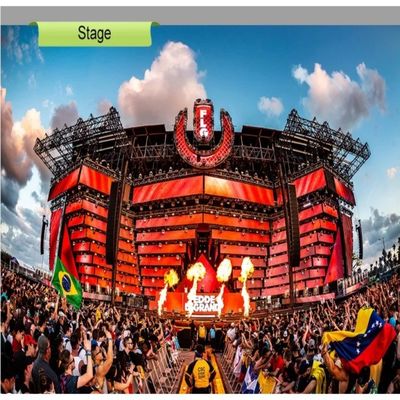 Display a schermo a LED per eventi