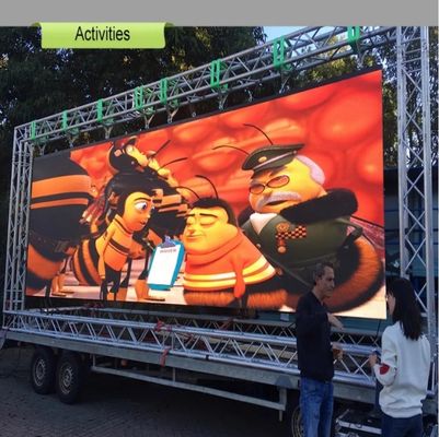 Gmars-P Rental Flexible LED Display Stage Show Waterproof IP65 LED Panel Screen Con Struttura del Traliccio