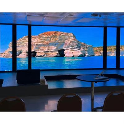 Schermo a LED a noleggio interno personalizzabile della serie Gprime GOB P1.5 P1.9 P2.6 per la decorazione del palcoscenico nuziale