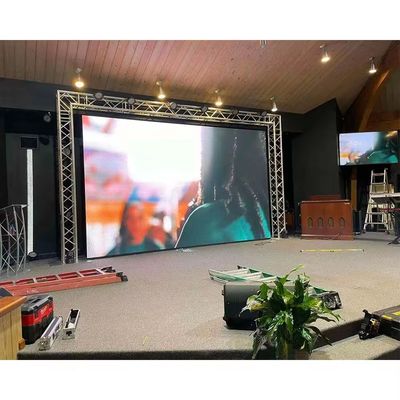 Scenic Backdrop LED Outdoor Display Risparmio energetico P4.8 Noleggio Display LED Outdoor