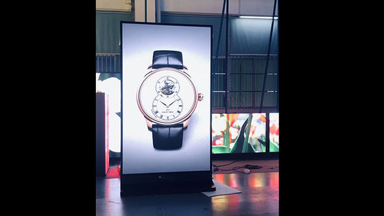 HD P1.875 Display esterno a LED per manifesti