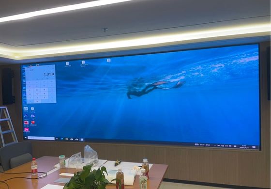 3840Hz connessione wireless schermo a LED P1.25 P1.56 P1.875 P2.5 Front Service LED Video Wall Screen/HD LED Display