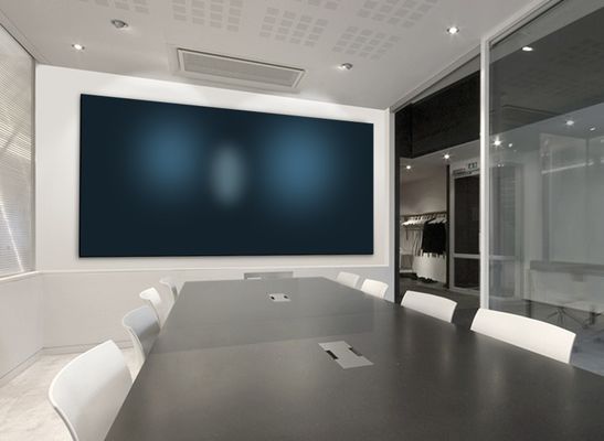 Parete video COB ad alta definizione 600*337.5mm P2.5mm P0.93mm per display interno 4.2Kg/panel