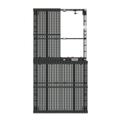 IP65 Argento P15.6 Displayboard LED trasparente con elevato tasso di aggiornamento
