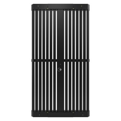 IP65 Argento P15.6 Displayboard LED trasparente con elevato tasso di aggiornamento