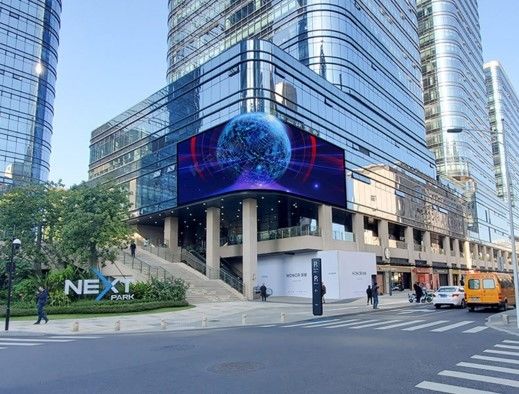 GCL GA Serie P4 P5 P6 P8 P10 DIP Outdoor Advertising LED Display Screen per segnaletica digitale 3D