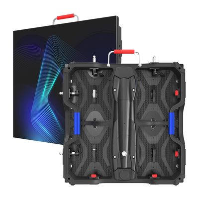 1200nits Alta luminosità LED Video Wall schermo flessibile P1.95 per uso interno Serie Ggalaxy