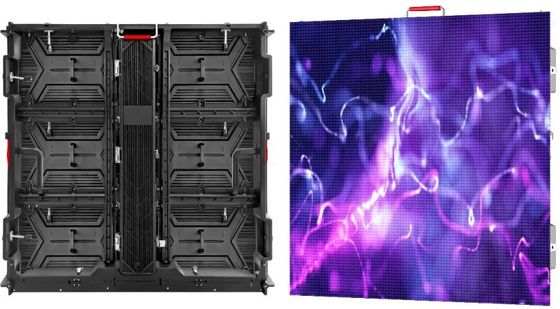 Display LED ad alta definizione ad alta luminosità RGB per pannelli esterni Dimensione 960*960 mm