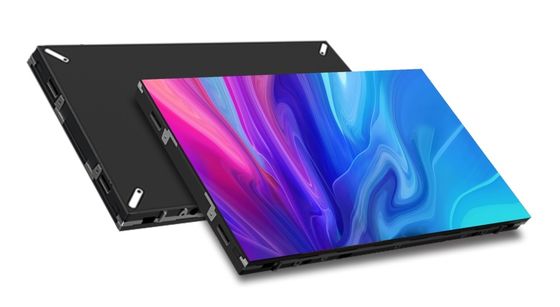 P2.5mm P0.93mm COB LED Video Wall 600*337.5mm per display interno 4.2Kg/panel