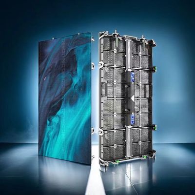 Gflow 500*500mm P3.9-7.8mm Display LED trasparente all'aperto LED Video Mesh Curtain